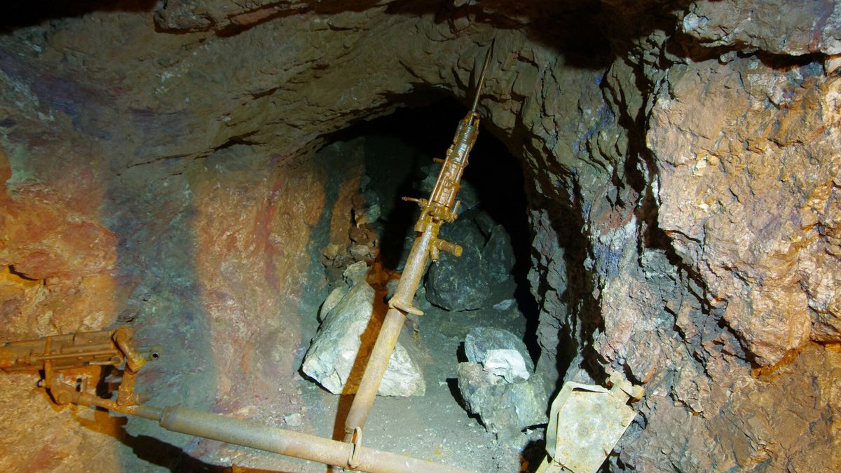 Dolno?l?skie MaBa
PHOTO: MAREK BAZAK / EAST NEWS  KLETNO NIECZYNNA KOPALNIA URANU PODZIEMNA TRASA TURYSTYCZNA SZTOLNIA NUMER 18
MAREK BAZAK