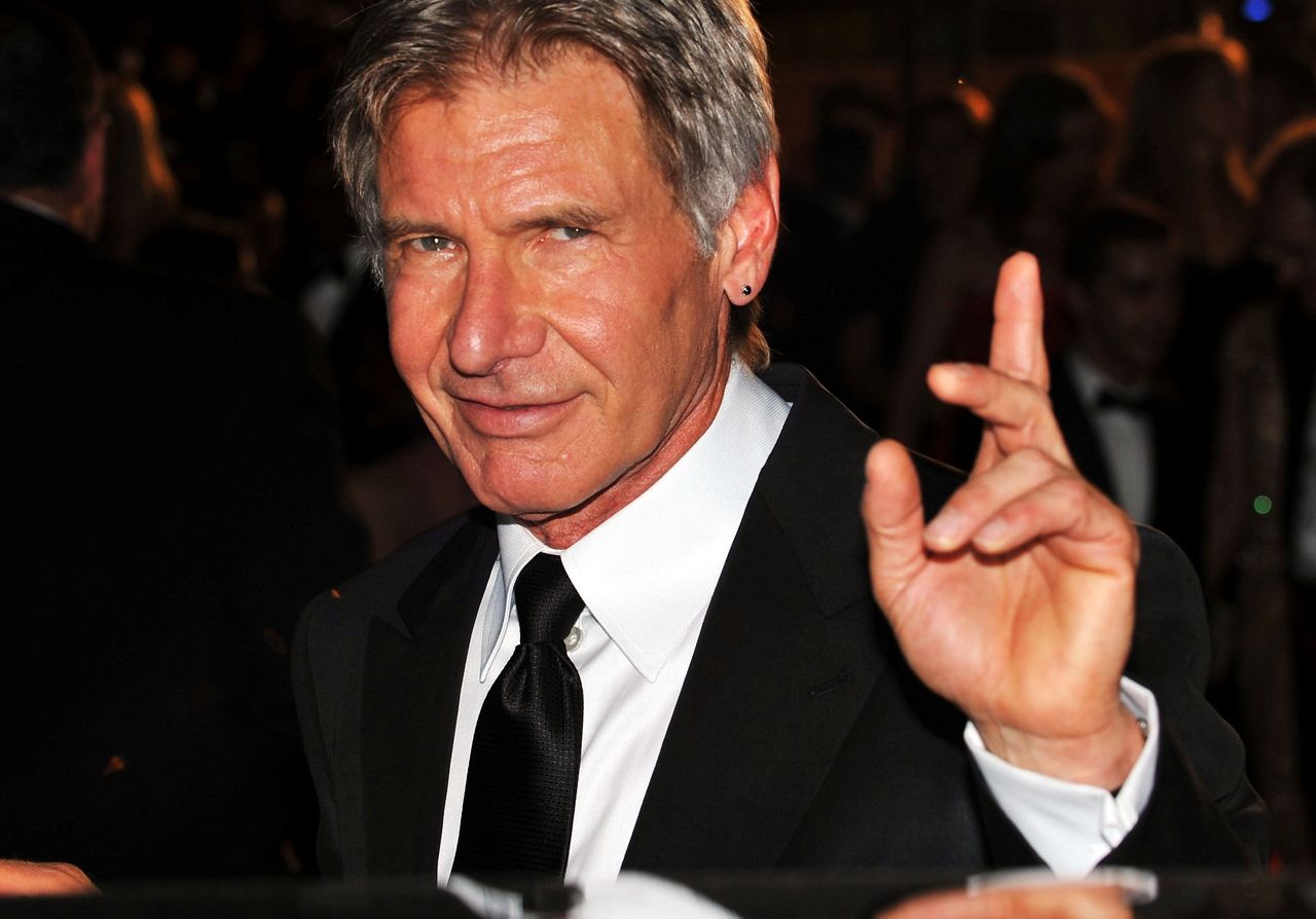 Harrison Ford joined the cast of the new "Captain America"