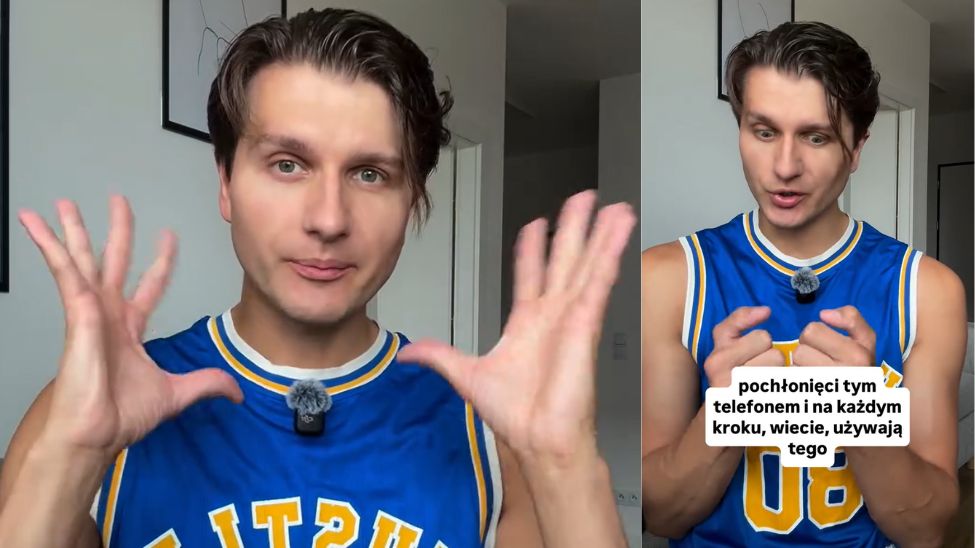 Michał Kassin był na "detoksie" od telefonu. Mówi, jak było