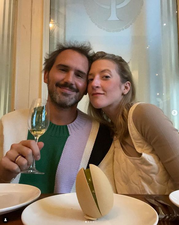 Lara Gessler i Piotr Szeląg
