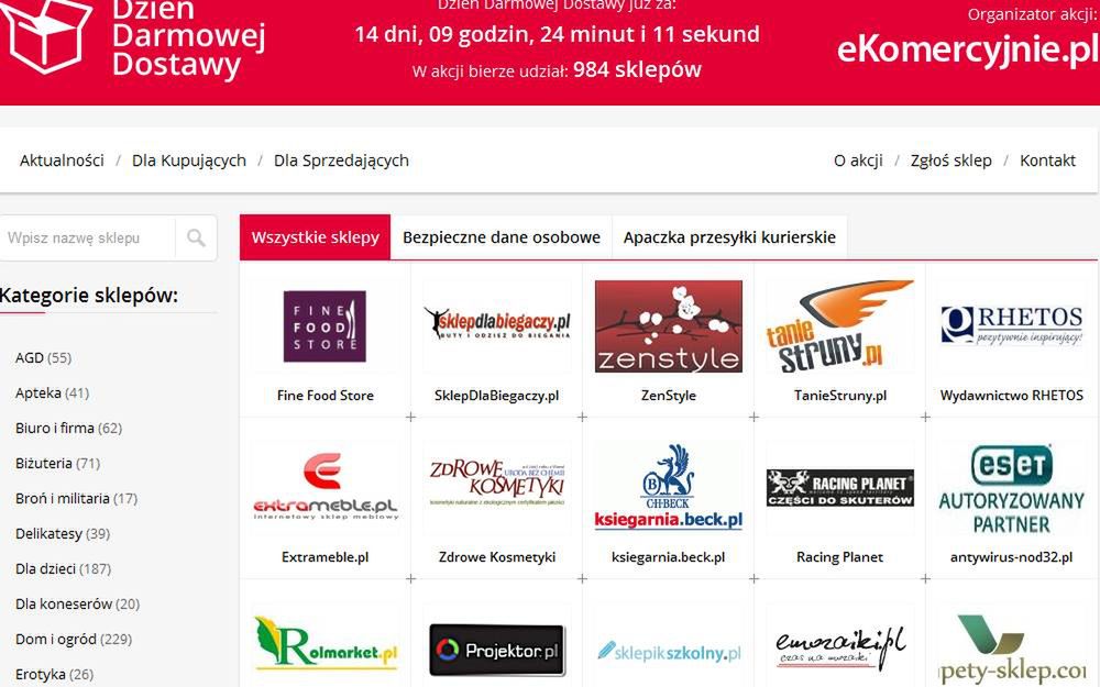 Dzień Darmowej Dostawy coraz bliżej. Kiedy wypada w tym roku? 2