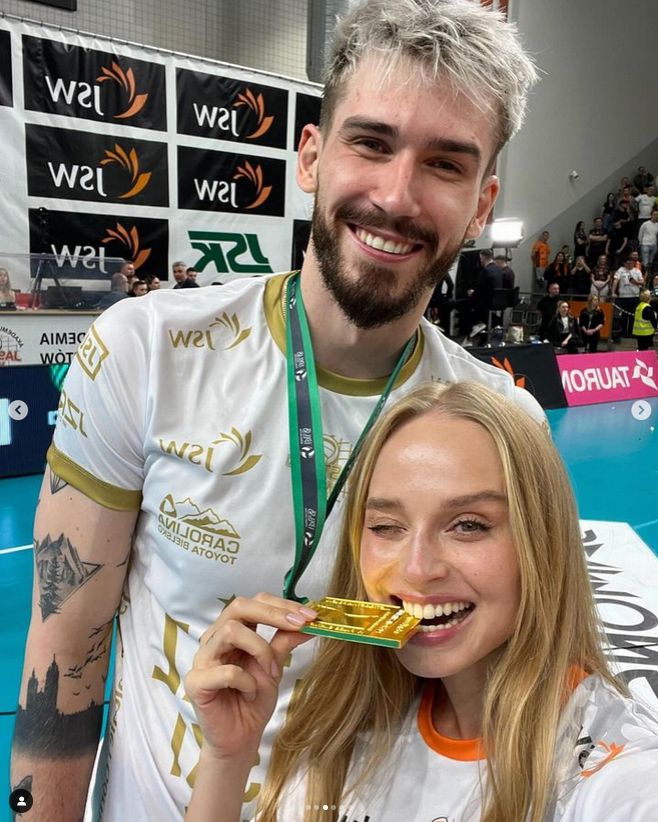 Sylwia Gaczorek i Tomasz Fornal