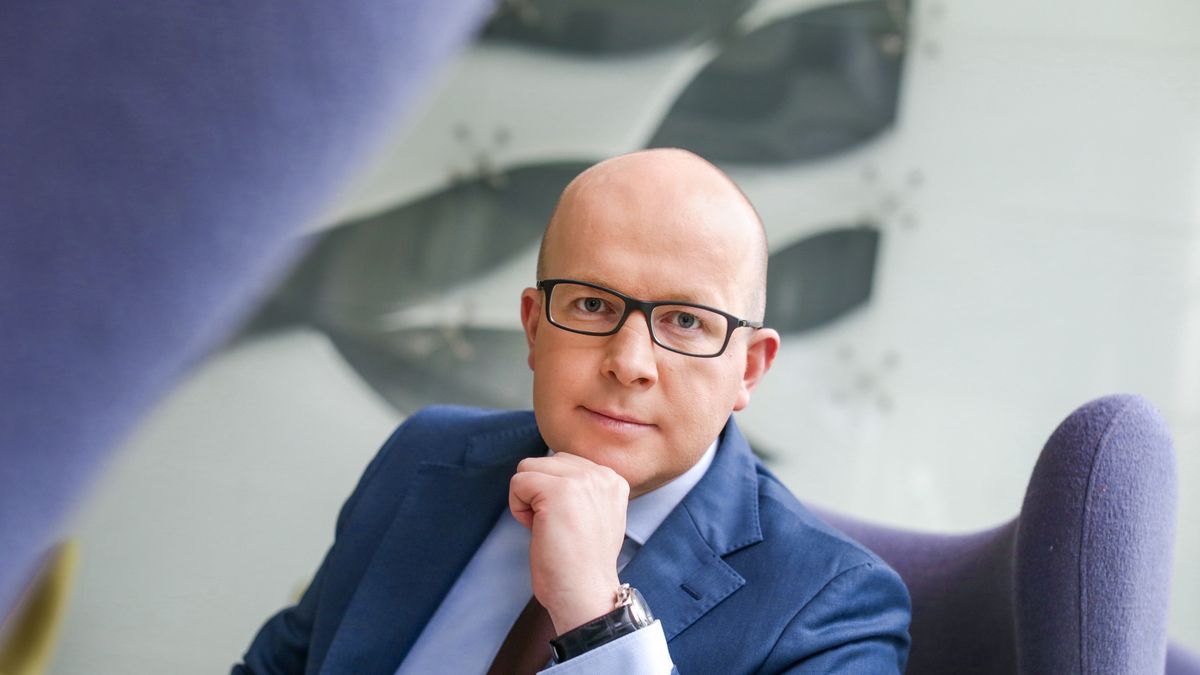 Tomasz Skrzypczak, dyrektor zarządzający Janssen Polska.