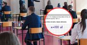 Zadanie zmyliło ósmoklasistów. "Tłumaczyłem sobie, że to inflacja"