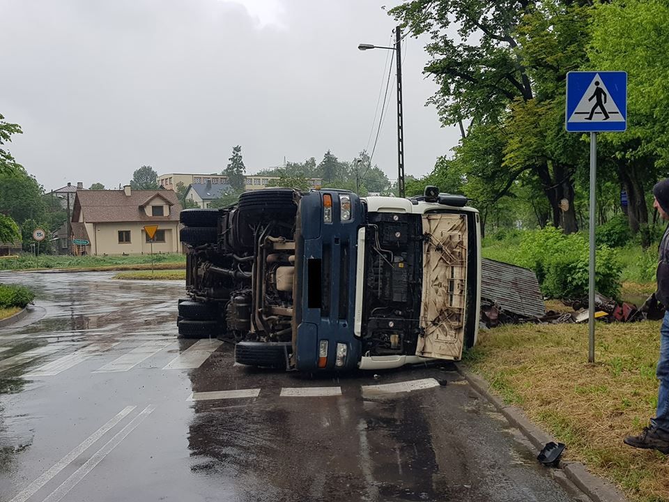 Okoliczności dzisiejszej kolizji