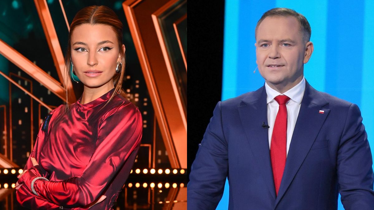 Julia Wieniawa i Karol Nawrocki