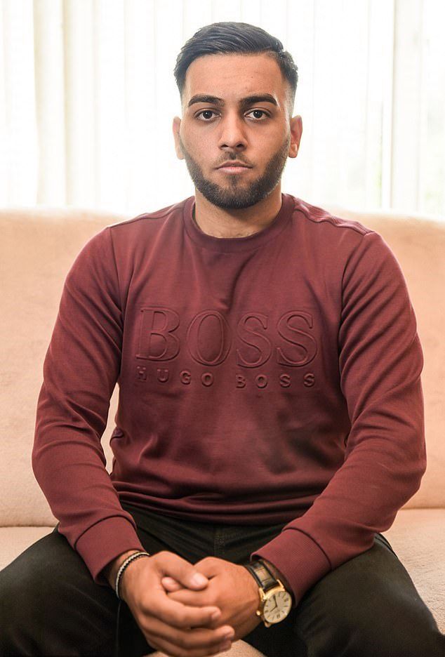 Khaiser Khan dziś już nie cierpi z powodu swędzenia, ale wciąż obawia się wznowy nowotworu