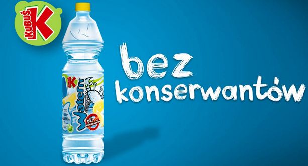 „Nie ma miejsca na konserwanty” w reklamach wody Kubuś Waterrr (wideo)