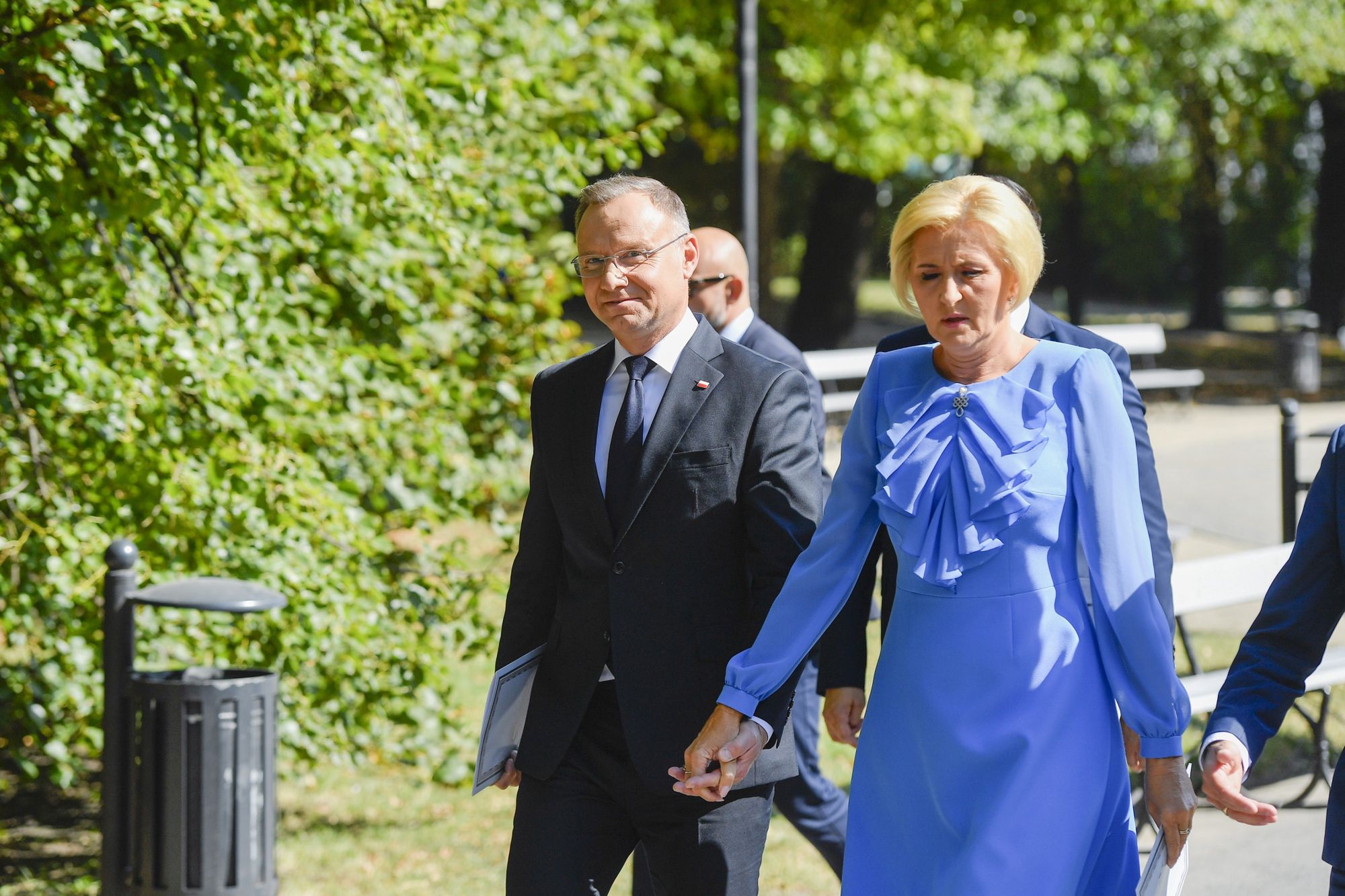 Andrzej Duda, Agata Kornhauser-Duda na Czytaniu Narodowym