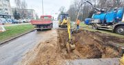 Awarię naprawią w kilka godzin. Na drogę trzeba poczekać dłużej. Jest objazd na Piłsudskiego w Gorzowie