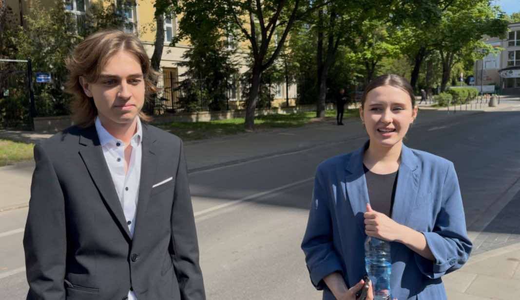 Mikołaj i Lena mówią, że pójdą na wybory