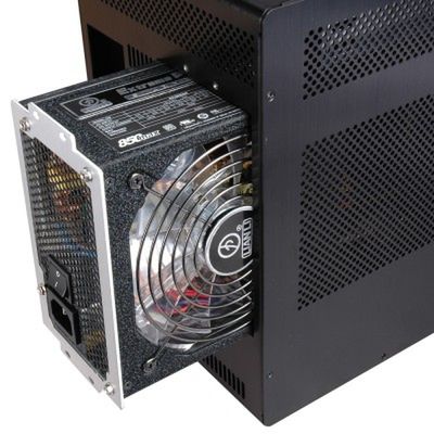 Obudowa Lian Li Mini-ITX z zasilaczem z full ATX 2