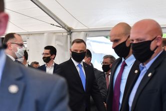 Andrzej Duda w Policach: "inwestujemy w nowoczesną chemię"