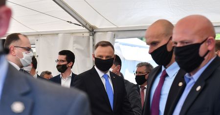 Andrzej Duda w Policach: "inwestujemy w nowoczesną chemię"