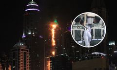 Francuzi nagrywali ataki w Dubaju. Zostali zatrzymani