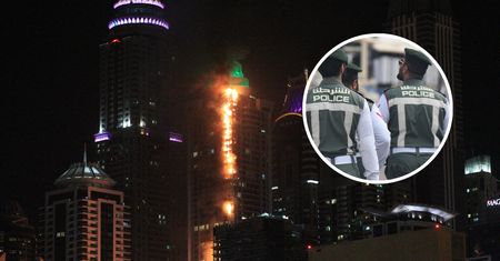 Francuzi nagrywali ataki w Dubaju. Zostali zatrzymani