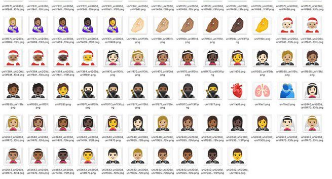 Android wprowadzi nowe emoji