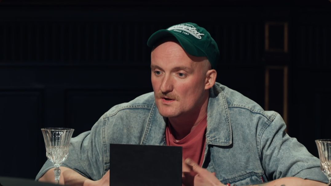 Paweł z "The Traitors"