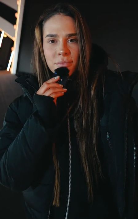 Blanka bez makijażu