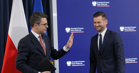 Poszło o pączki. "Sprzeczka" na rządowej konferencji