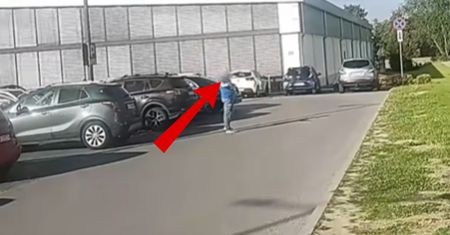 Bulwersujące sceny przed Lidlem. "To się leczy"