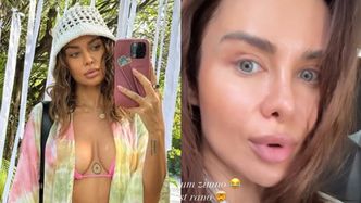 DRAMAT Natalii Siwiec w Tulum: "24 stopnie. Dzisiaj tak zmarzłam. Szok"