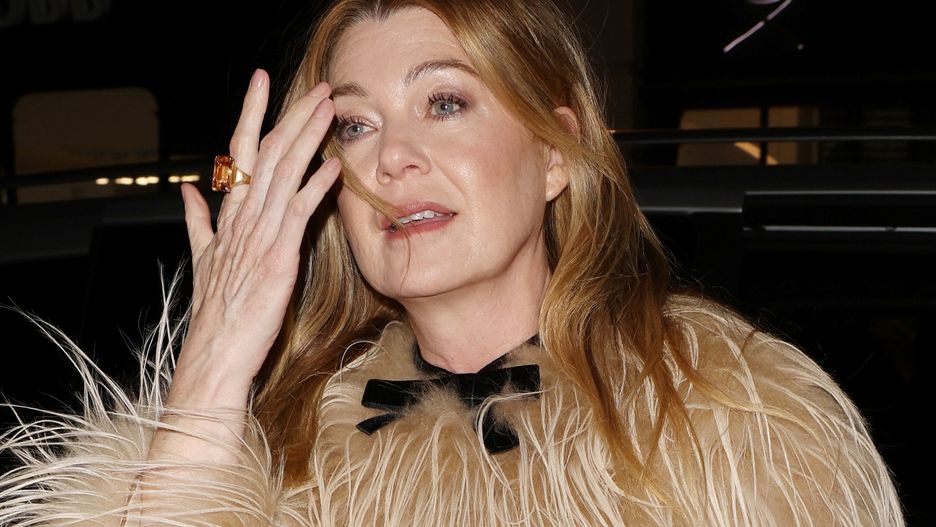  Ellen Pompeo zatrzymana na lotnisku