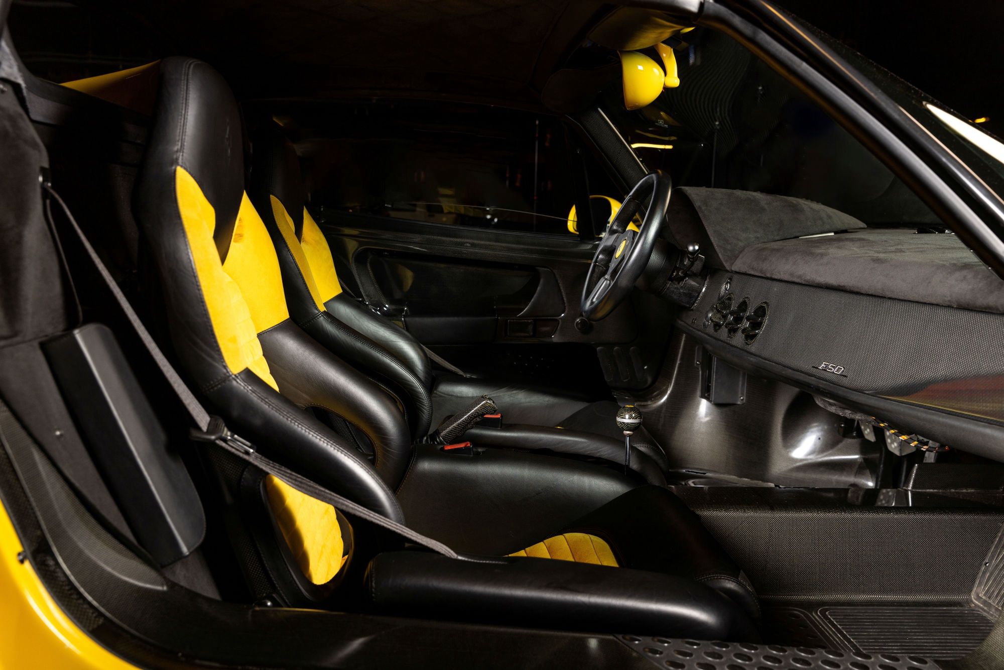  Ferrari F50 Giallo Modena