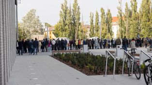 Bydgoszcz: Zwiedzili już nowy kampus Akademii Muzycznej i nie kryją zachwytu - zobaczcie zdjęcia