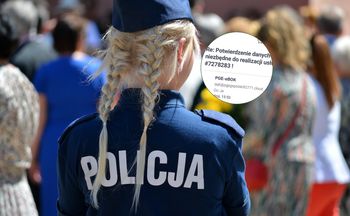 Nowa metoda oszustów. Policjantka pokazała mail