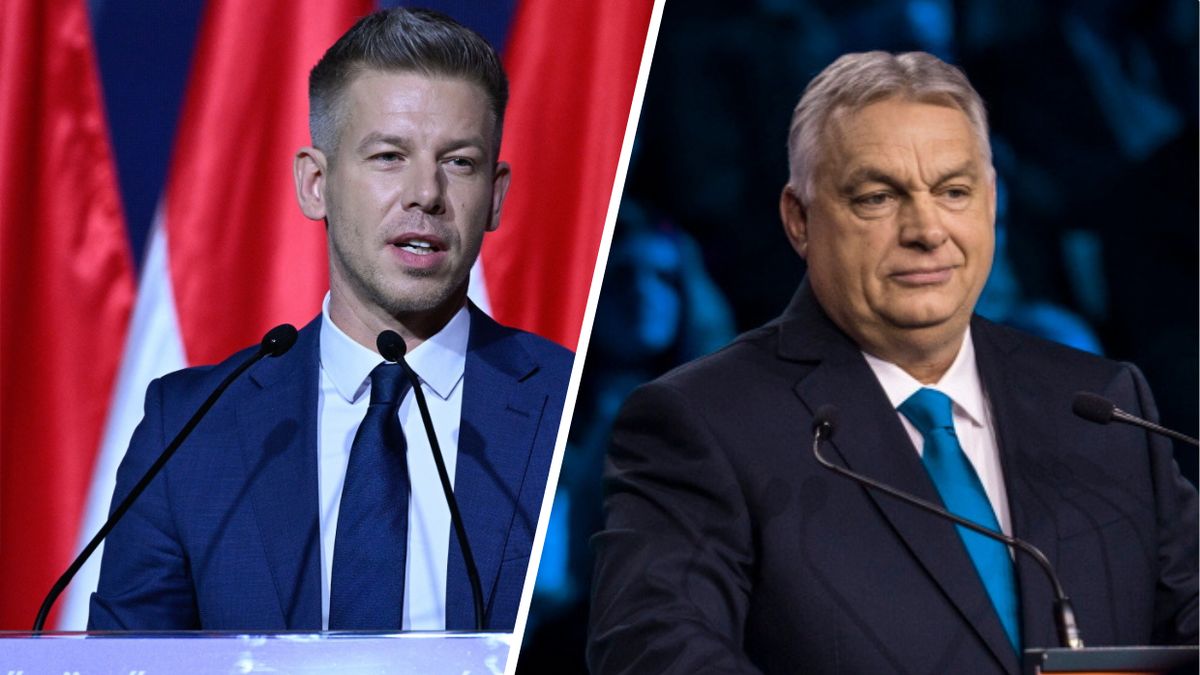 Péter Magyar i Viktor Orban