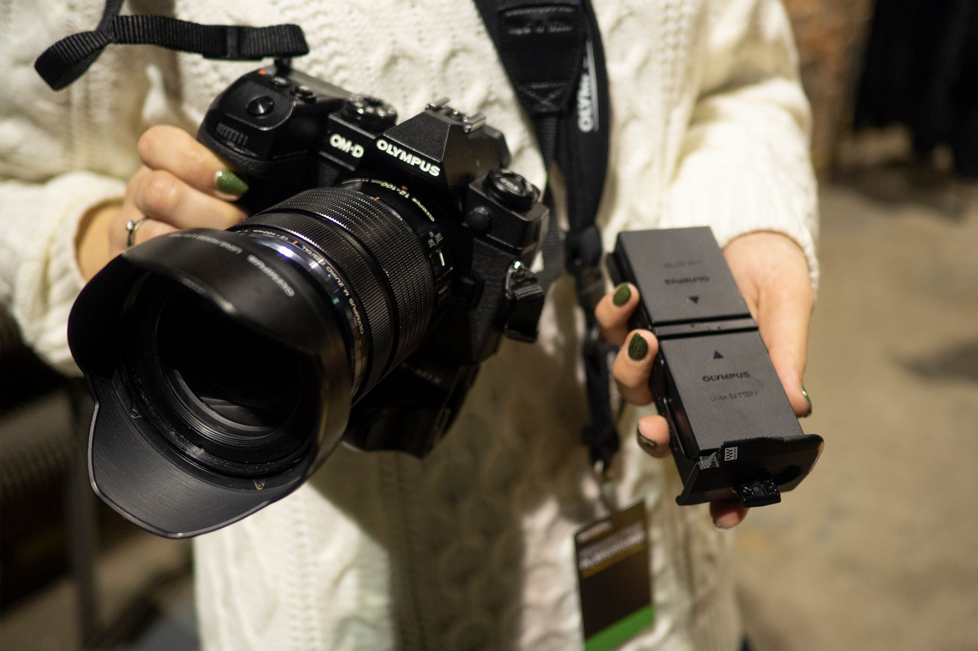 Olympus OM-D E-M1X - pierwsze wrażenia i pozytywne zaskoczenie 6