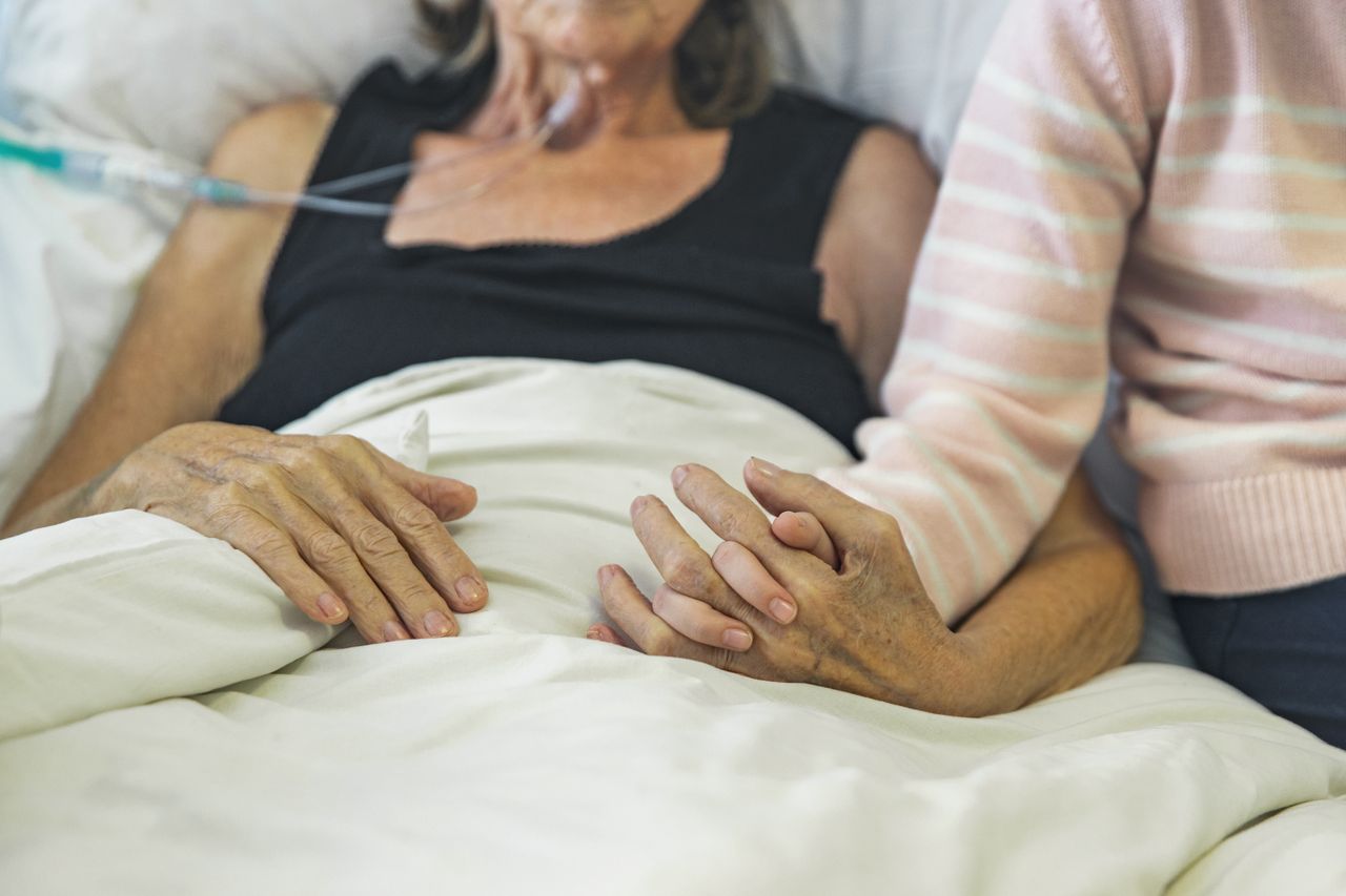 W hospicjum częściej rozmawia się o życiu niż o śmierci