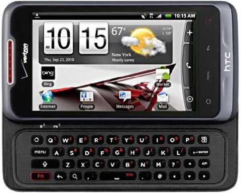 HTC Doubleshot - Android 2.3 z klawiaturą QWERTY w drodze 1