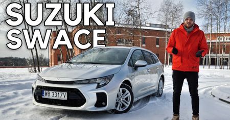 Suzuki Swace - to... skomplikowane