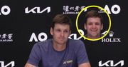 Hubert Hurkacz dostał zaskakujące pytanie. Nie mógł powstrzymać się od śmiechu