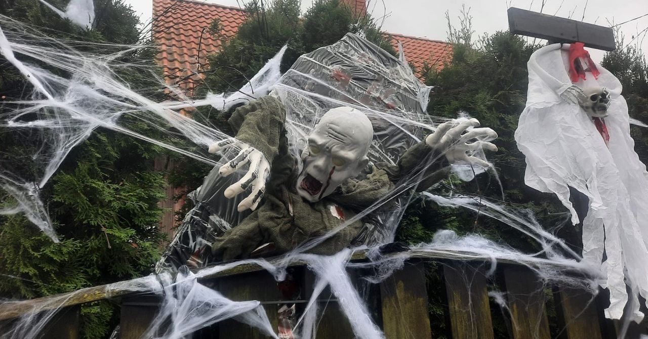 Gdańsk: Na Zaspie straszy! Mieszkańcy szykują się do Halloween