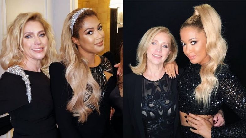 Celebryci pokazują rodziców w sieci