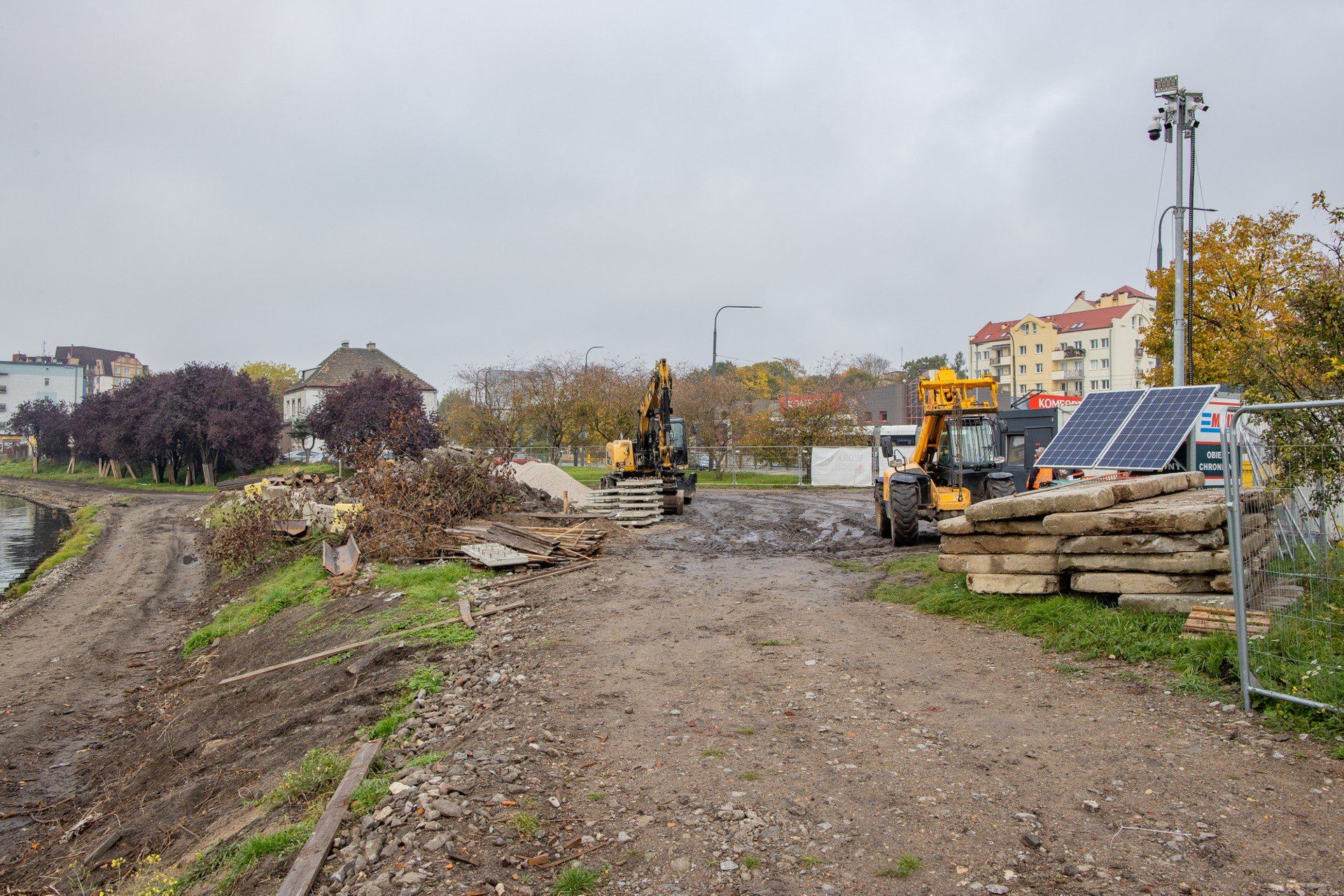 Koniec prac na pierwszym odcinku planowany jest w 2026 roku.