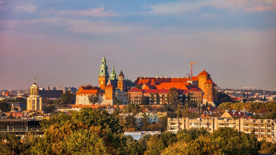 Wawel kryje wiele tajemnic 
