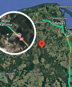 Pomorskie: Wypadek na DK 20, samochód dachował