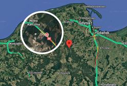 Pomorskie: Wypadek na DK 20, samochód dachował