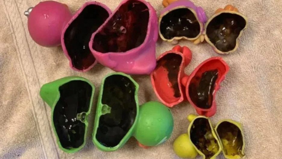 Zabawki do kąpieli kryją w sobie mnóstwo pleśni. Jest na to prosty sposób