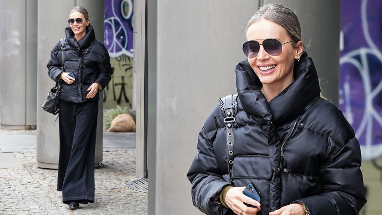 Agnieszka Woźniak-Starak przed "Dzień Dobry TVN"