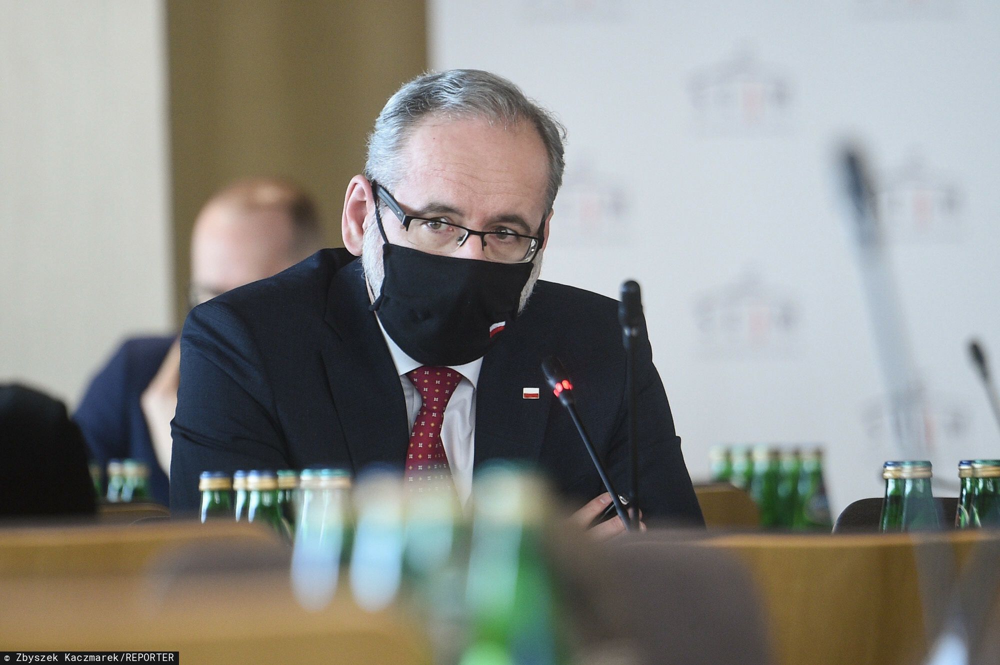 Adam Niedzielski o sytuacji epidemicznej w Polsce 