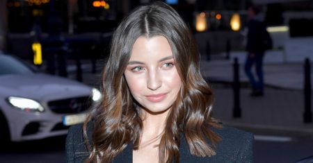 Idealnie urządzony salon Julii Wieniawy. Nie zapomniała o stylowych dodatkach