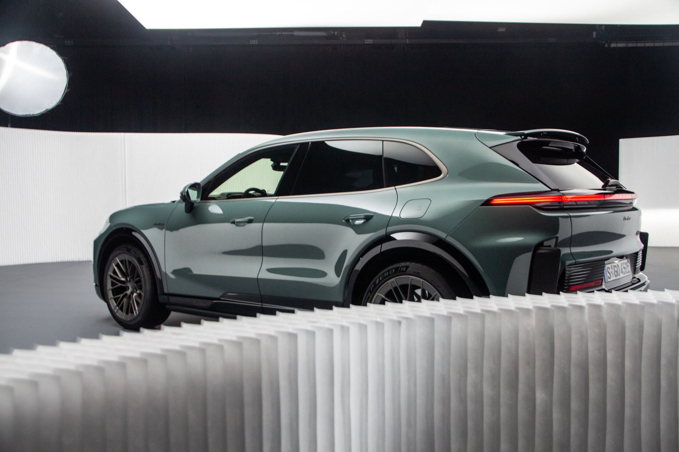 Elektryczne Porsche Cayenne