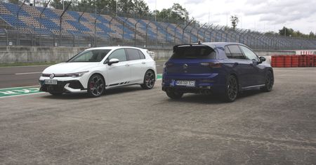 Pierwsza jazda: Volkswagen Golf R i GTI Clubsport. Przyjemność nie rośnie wraz z mocą