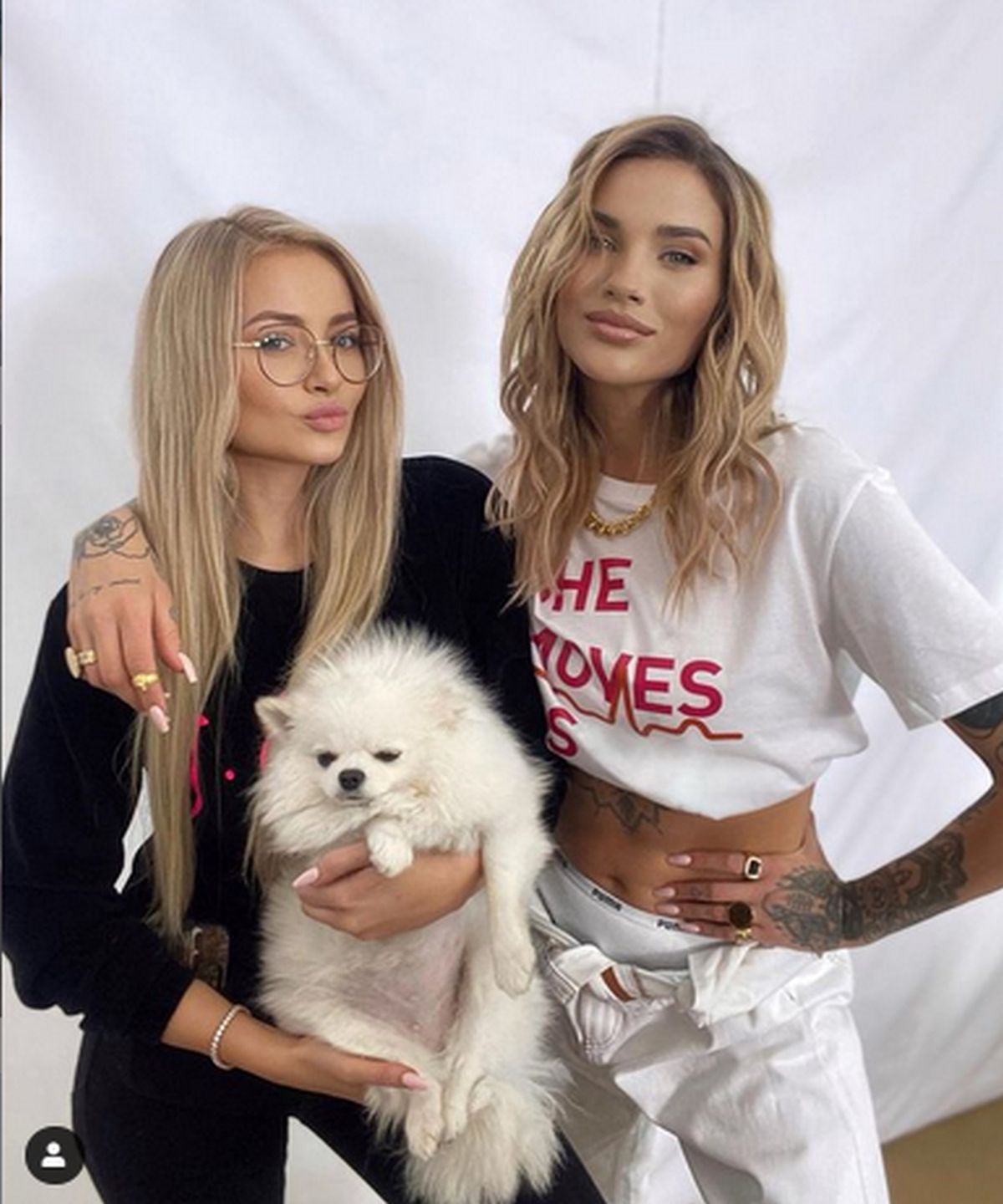 Karolina Gilon i Piotr z "Love Island"