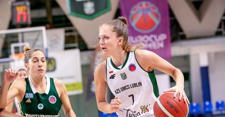 AZS UMCS Lublin z przytupem kończy EuroCup – efektowne zwycięstwo na własnym parkiecie
